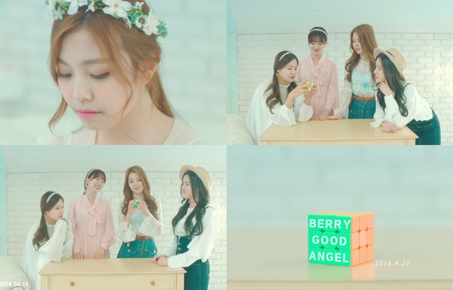 Berry Good《Angel》預告