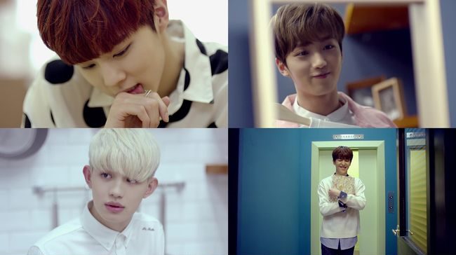 UP10TION《Attention》預告