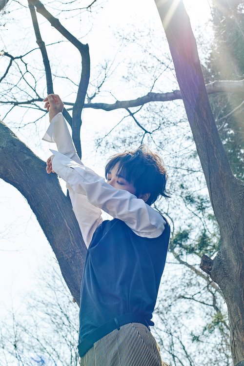 藝聲《HERE I AM》宣傳照 (來源：藝聲@官網)
