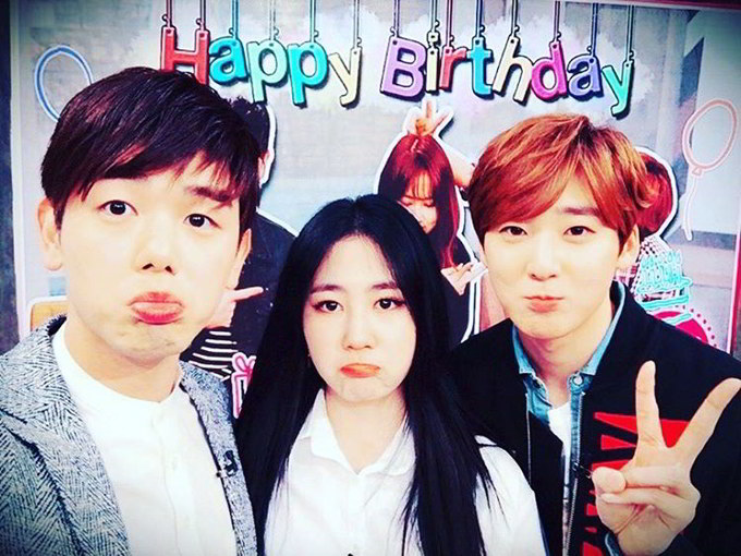 Eric Nam、朴智敏、Kevin