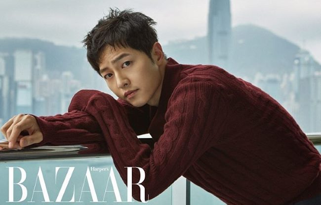 宋仲基 @ Harper”s BAZAAR