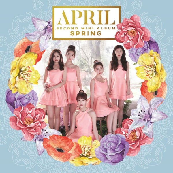 April《SPRING》封面照