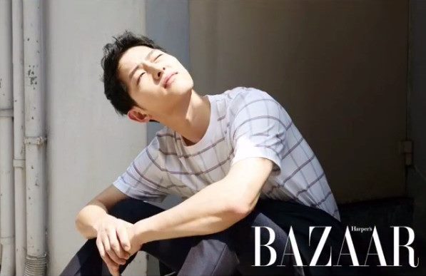 宋仲基 @ Harper”s BAZAAR