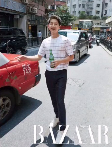 宋仲基 @ Harper”s BAZAAR
