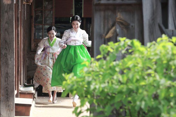 韓孝周、千禹熙《解語花》劇照
