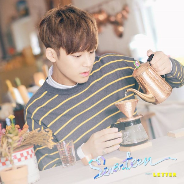 MINGYU《LOVE & LETTER》概念照