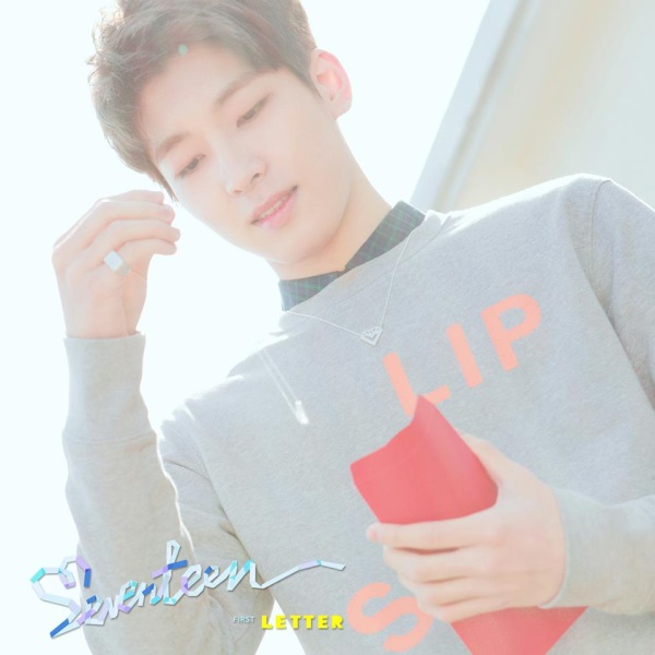 WONWOO《LOVE & LETTER》概念照