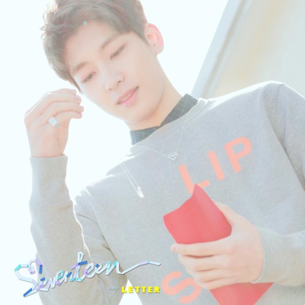 WONWOO《LOVE & LETTER》概念照