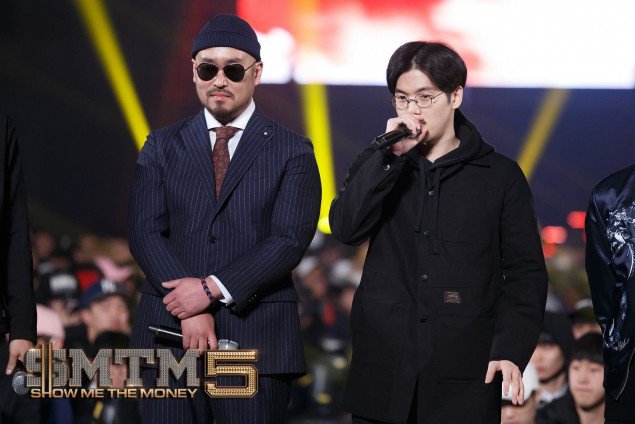 Gill、Mad Clown@《SMTM5》