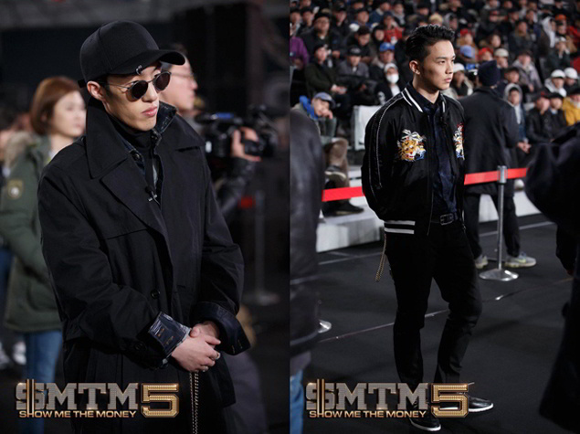 Zion.T、KUSH@《SMTM5》