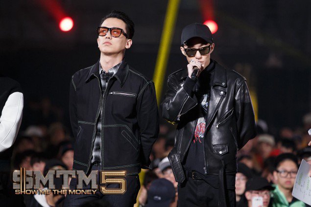 KUSH、Zion.T@《SMTM5》