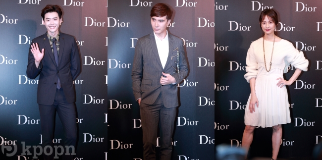 李鍾碩、謝佳見、簡嫚書出席 Dior Homme 信義微風店開幕活動