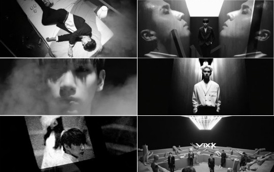 VIXX《Zelos》概念預告