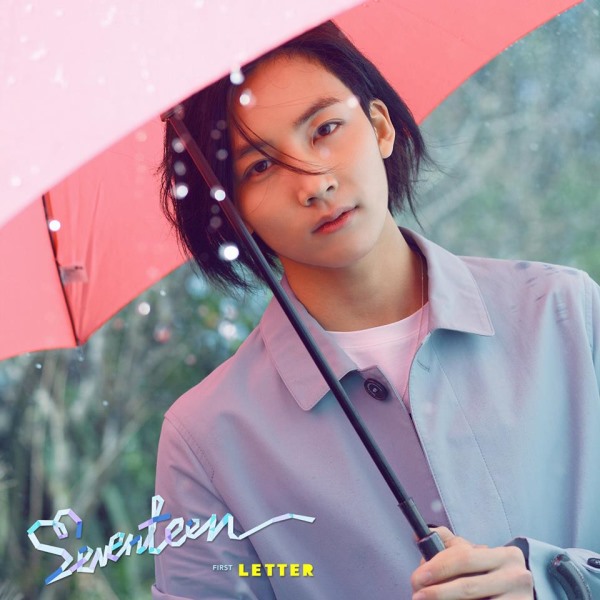 JEONGHAN《LOVE & LETTER》概念照