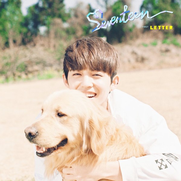 S.COUPS《LOVE & LETTER》概念照