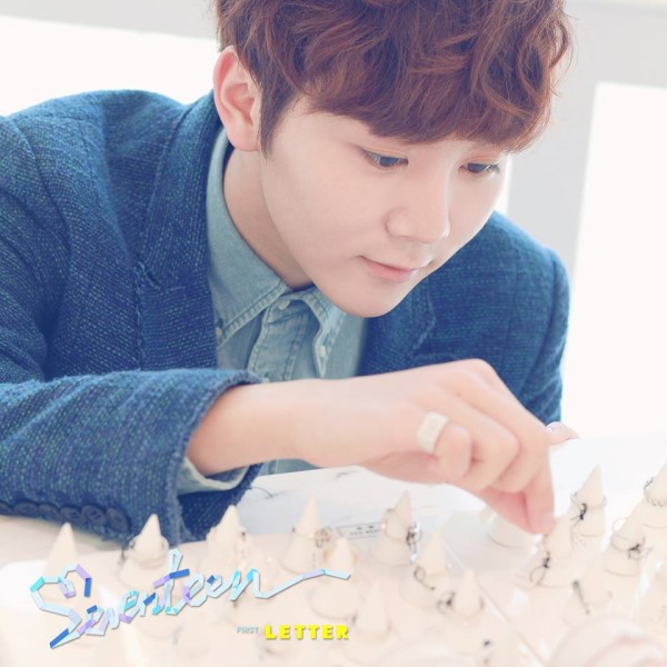 SEUNGKWAN《LOVE & LETTER》概念照