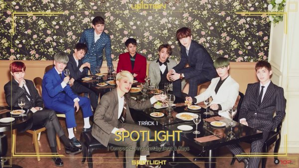 UP10TION《SPOTLIGHT》音源試聽