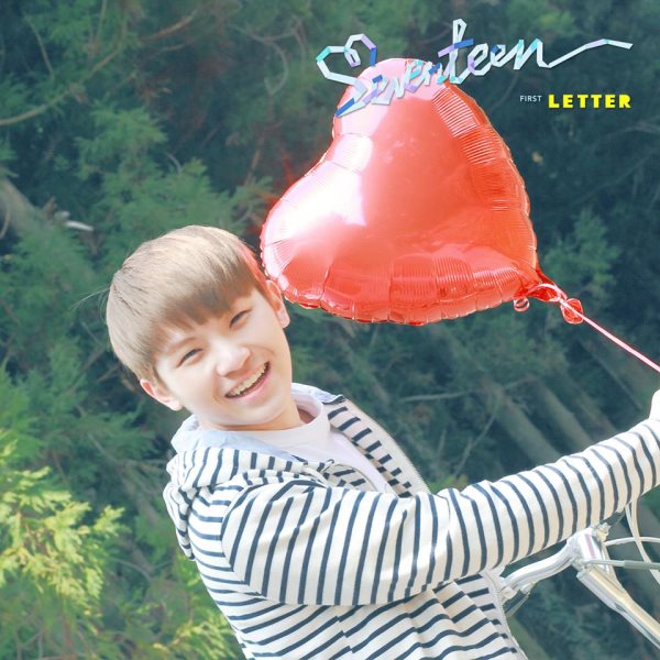 WOOZI《LOVE & LETTER》概念照
