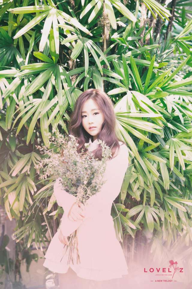 Baby Soul《A New Trilogy》概念照 (來源：Lovelyz @ FB)