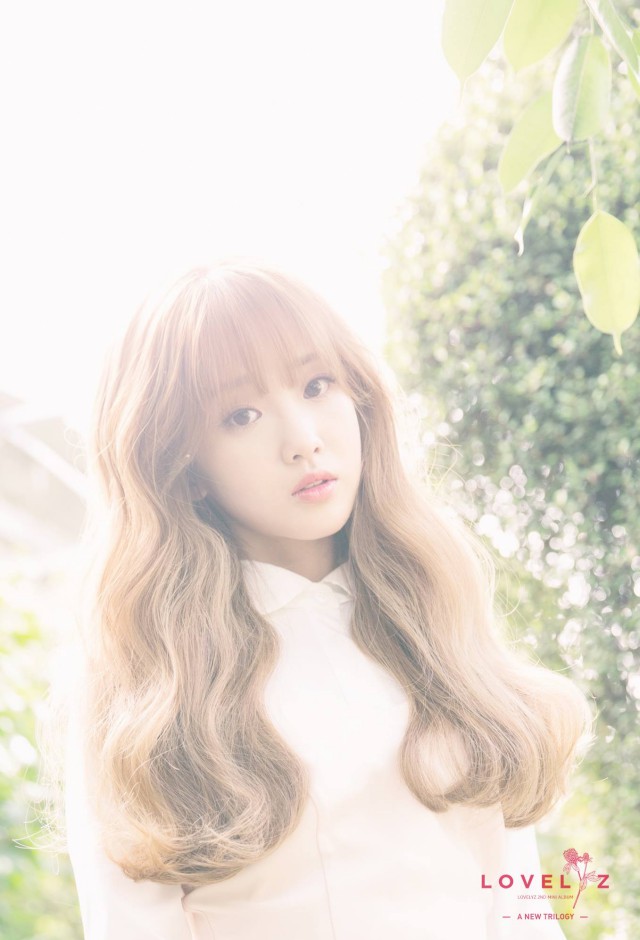 智愛《A New Trilogy》概念照 (來源：Lovelyz @ FB)