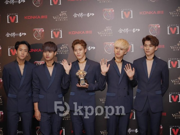 VIXX 全球華語榜中榜