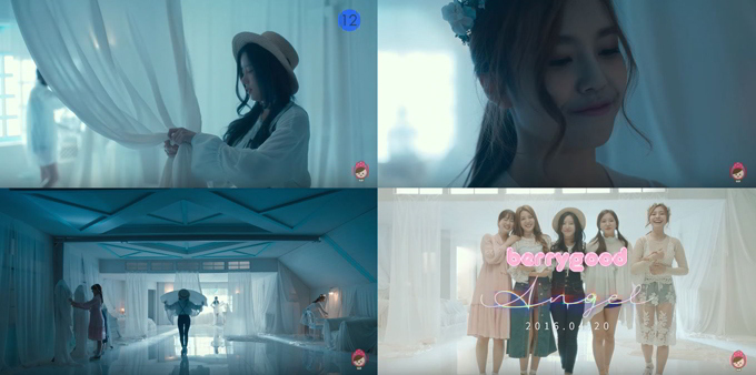 Berry Good《Angel》預告