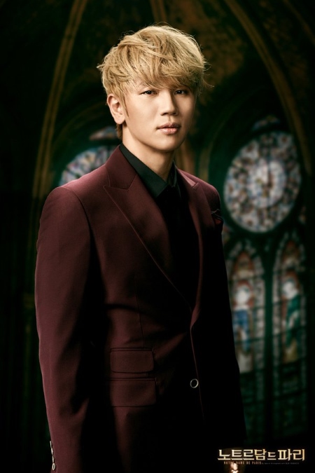 K.Will《鐘樓怪人》音樂劇宣傳照