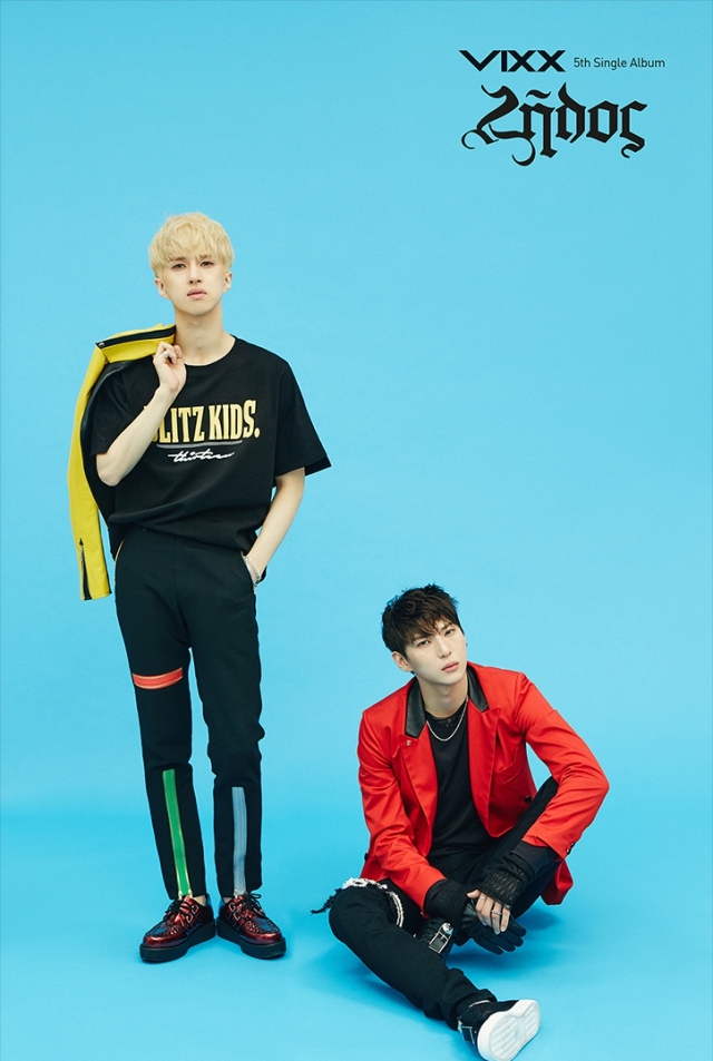 Ken、LEO《Zelos》概念照