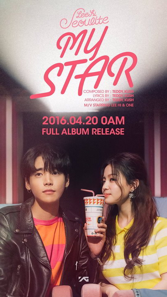 LEE HI《MY STAR》海報