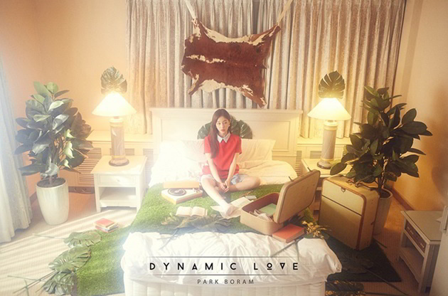 Park Bo Ram《Dynamic Love》MV 概念照