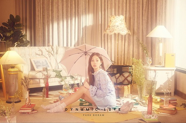 Park Bo Ram《Dynamic Love》MV 概念照