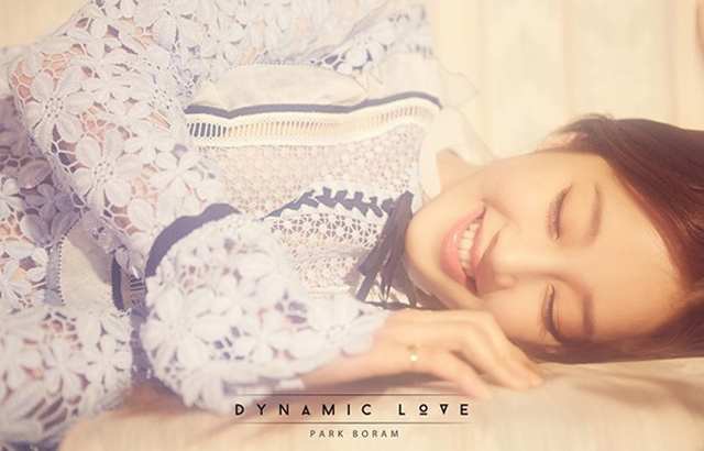 Park Bo Ram《Dynamic Love》MV 概念照