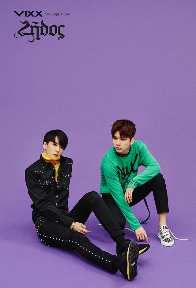 Ravi、Hyuk《Zelos》概念照