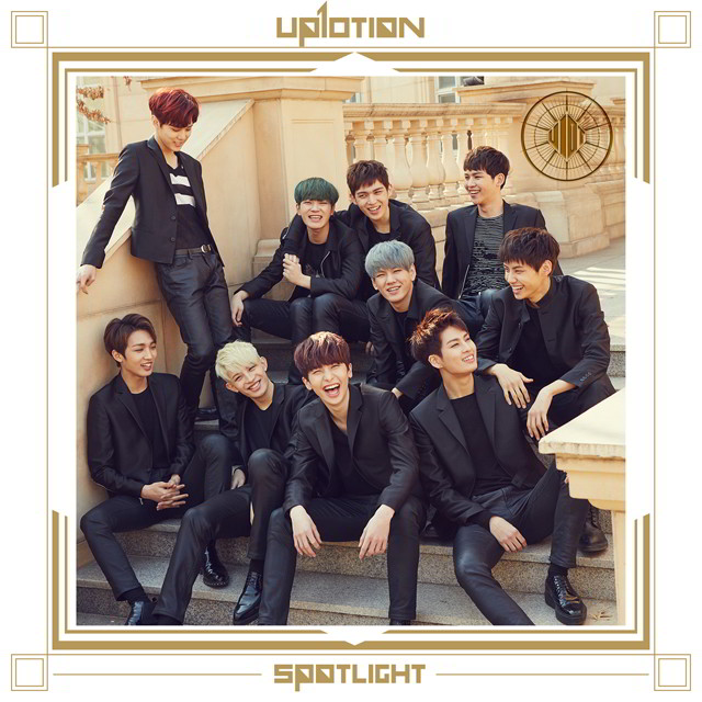 UP10TION《SPOTLIGHT》封面照