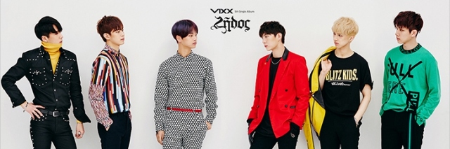 VIXX《Zelos》概念照