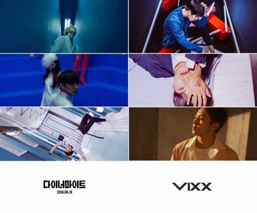 VIXX《Dynamite》預告