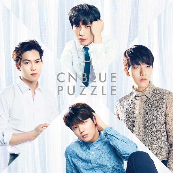 CNBLUE 日單《Puzzle》初回限定盤 A(來源:CNBLUE@日本官網)