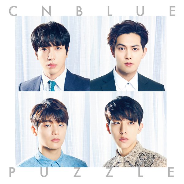 CNBLUE 日單《Puzzle》初回限定盤 B(來源:CNBLUE@日本官網)