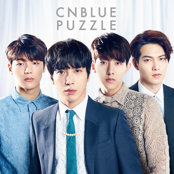CNBLUE 日單《Puzzle》BOICE 特別盤(來源:CNBLUE@日本官網)