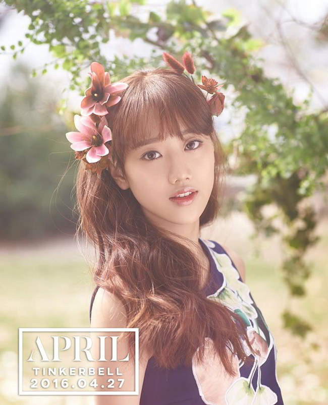 NA EUN《Tinker Bell》概念照