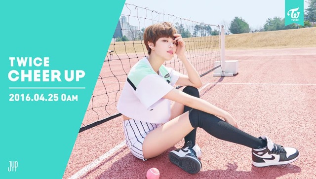 定延《CHEER UP》概念照