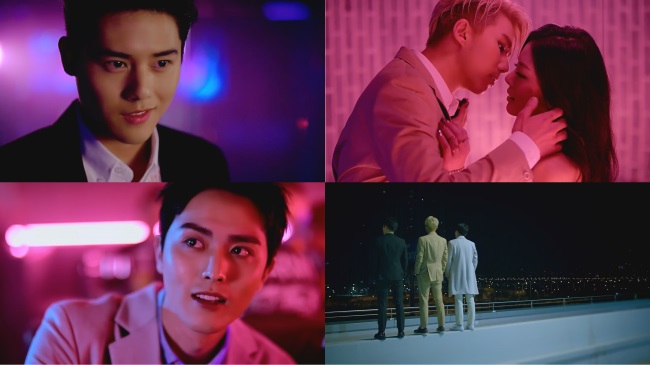 ZE:A J《Just Tonight》MV