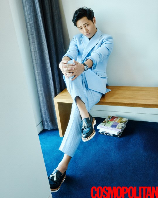 晉久 COSMOPOLITAN 畫報