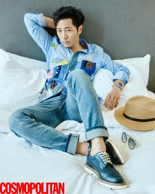 晉久 COSMOPOLITAN 畫報