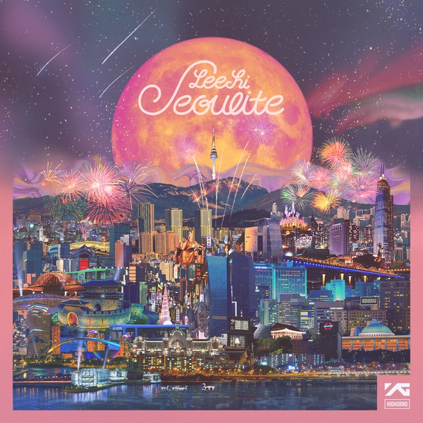 LEE HI《SEOULITE》全專輯封面