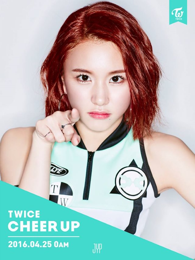 彩瑛《CHREE UP》概念照