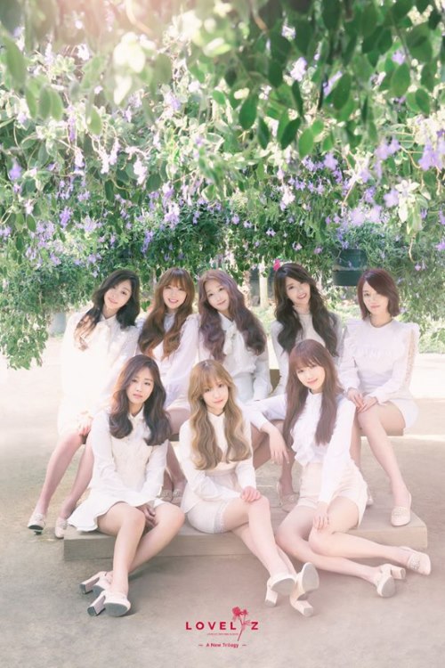 Lovelyz《A New Trilogy》團體概念照