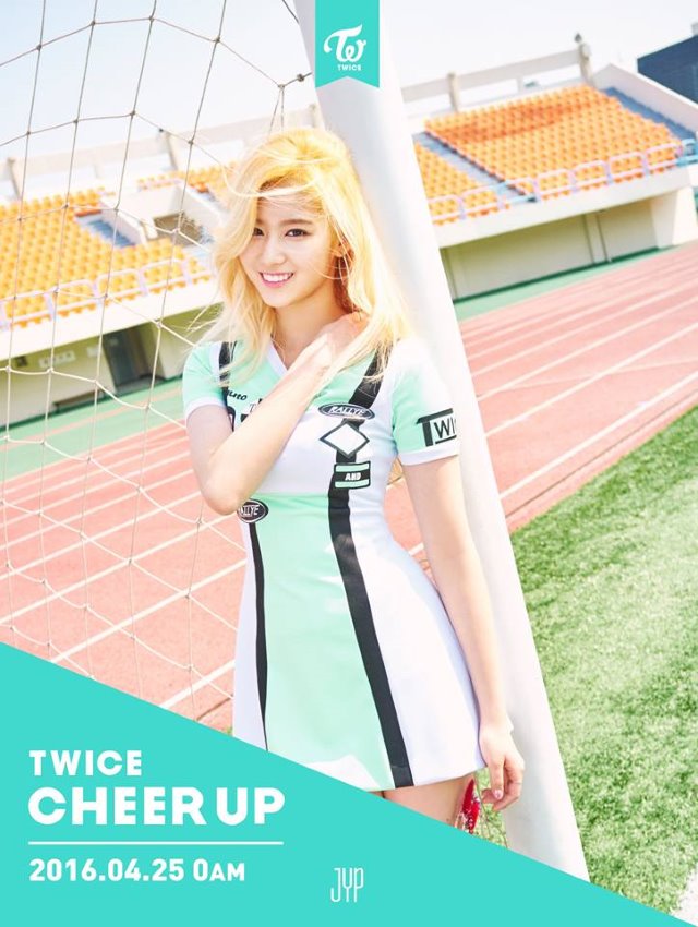 SANA《CHREE UP》概念照