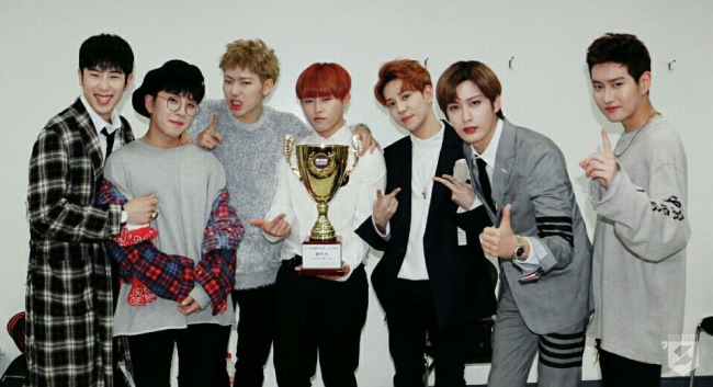 Block. B《Show Champion》一位