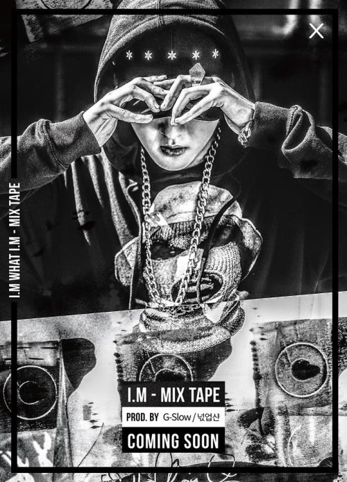I.M 首張個人 Mixtape 宣傳照